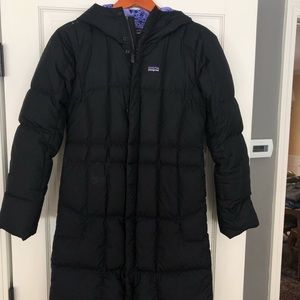 Patagonia Girls Long Down Coat